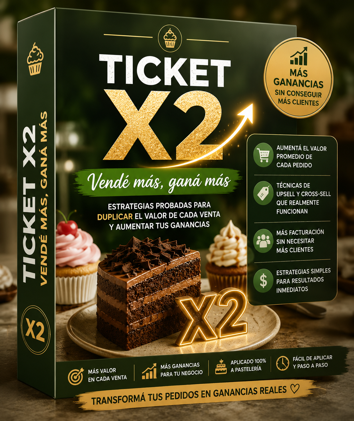 TICKET X2: VENDÉ MÁS EN CADA PEDIDO