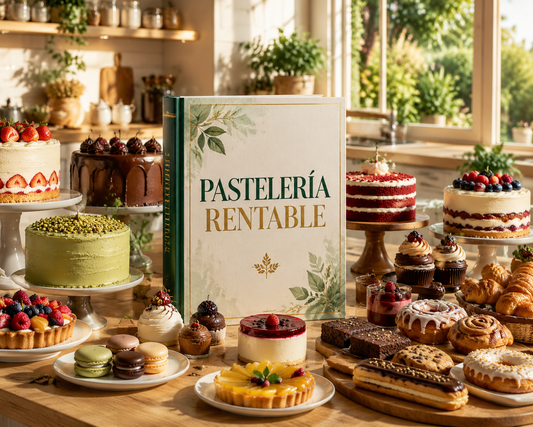 PASTELERIA RENTABLE + 5 BONUS DE REGALO
